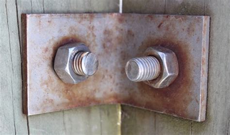 rust removal metal bracket|rusty metal removal.